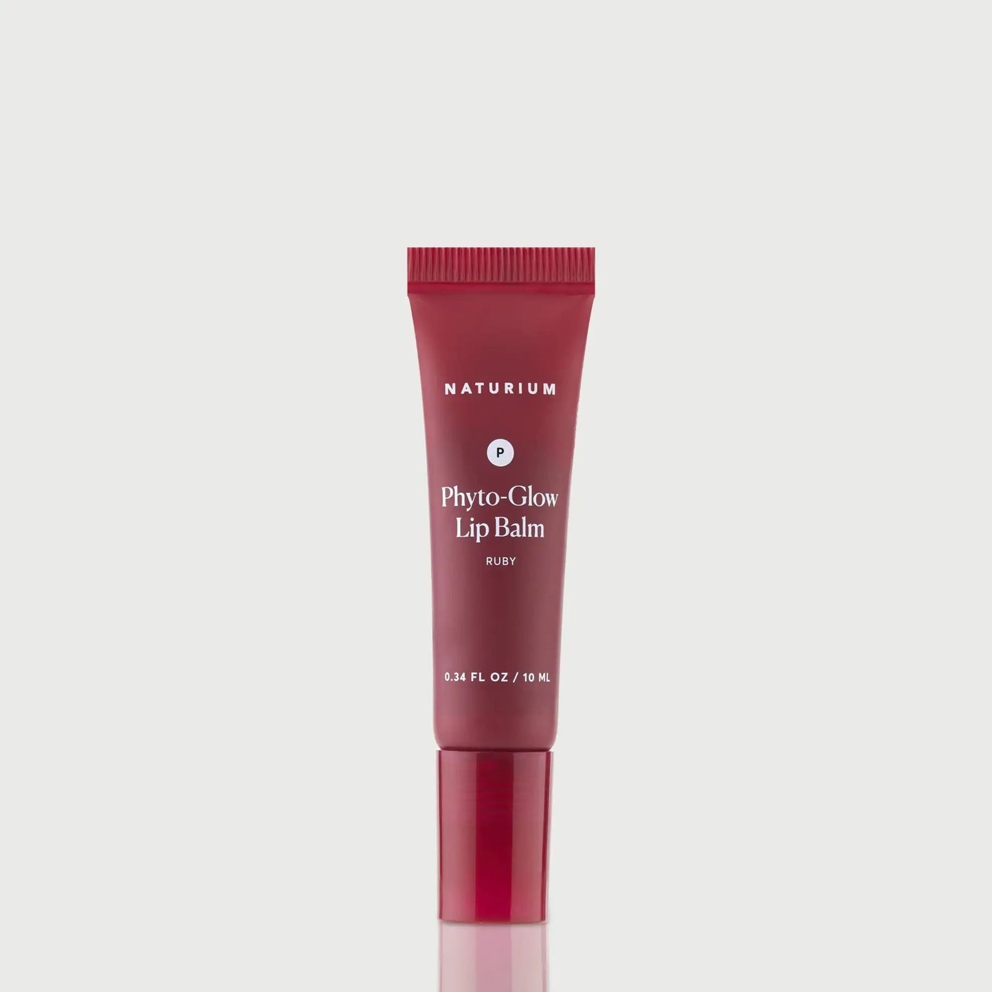 Naturium Phyto-Glow Lip Balm Plum Ruby