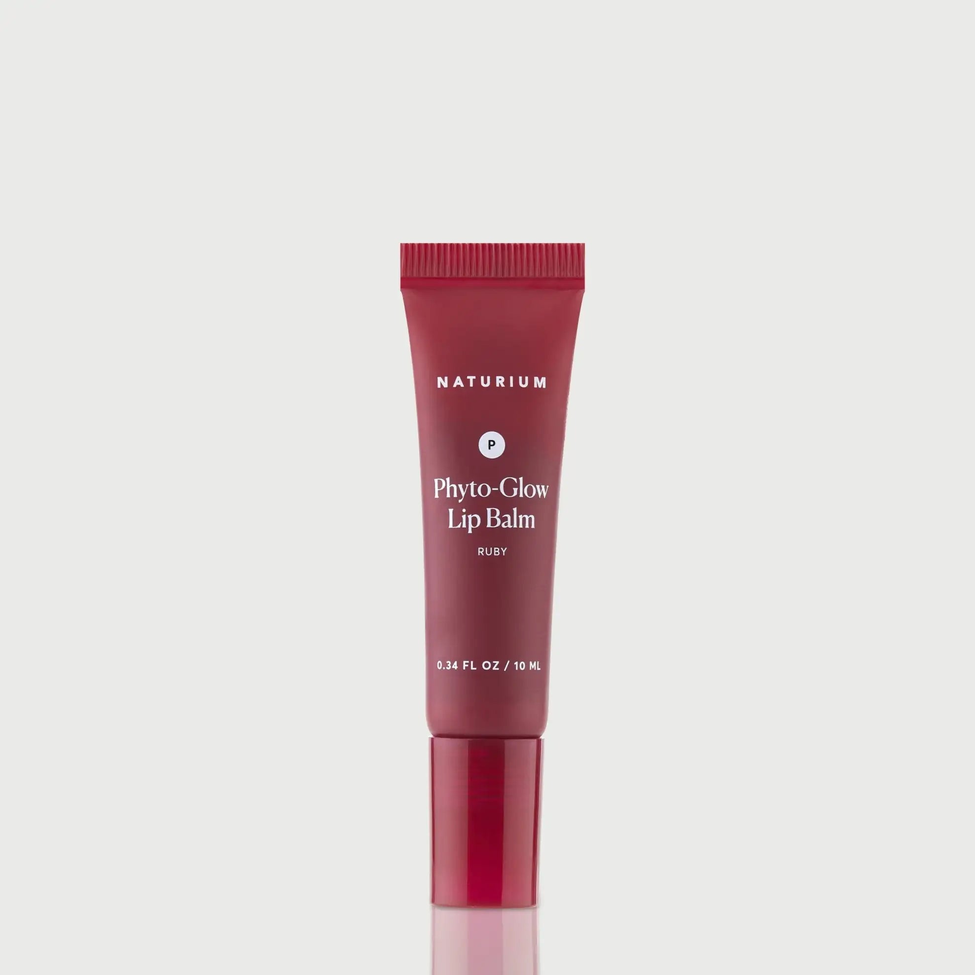 Naturium Phyto-Glow Lip Balm Plum Ruby