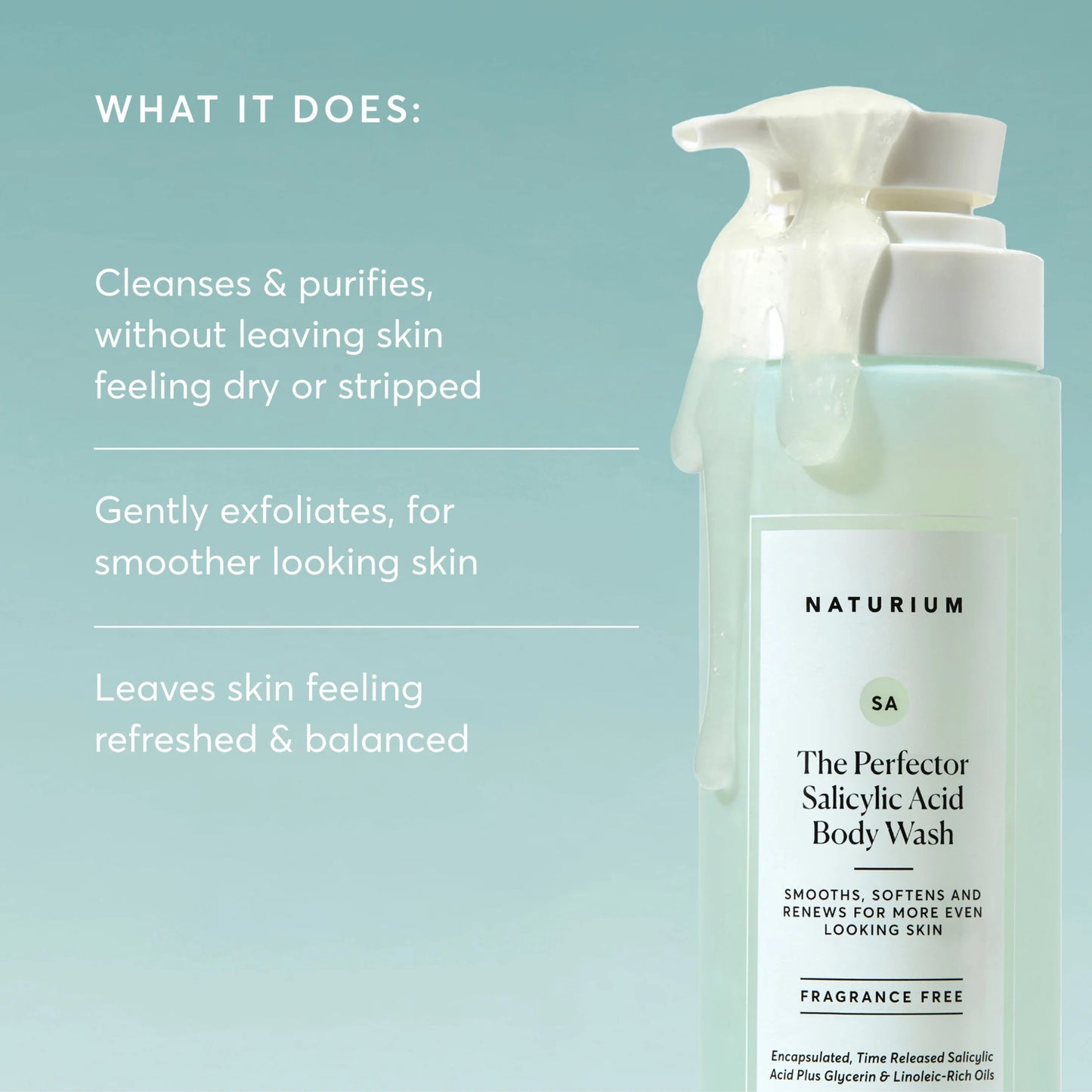 Naturium Salicylic Acid Body Wash