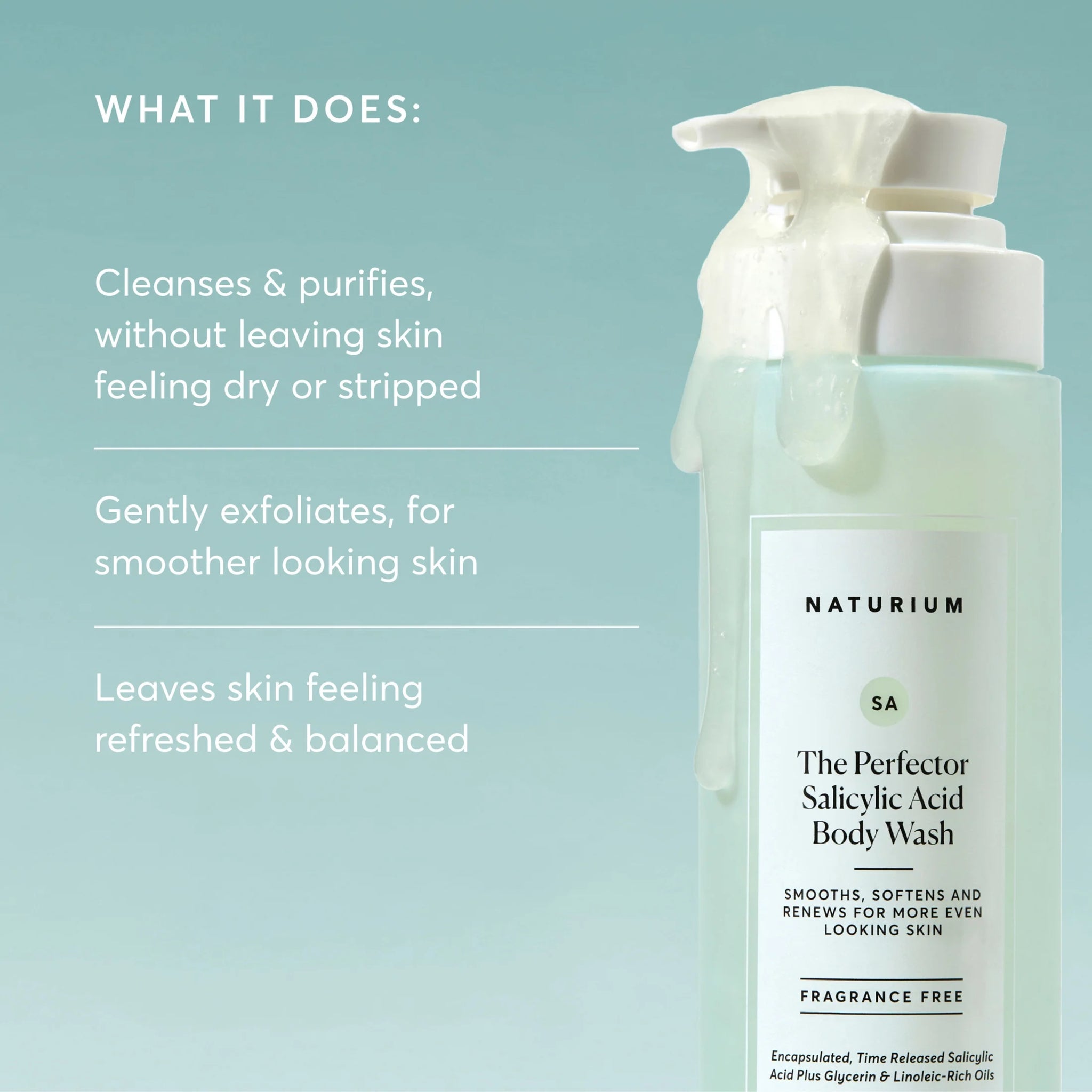 Naturium Salicylic Acid Body Wash