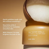 Saltair Vitamin C Oil-Infused Body Scrub - Salt Water Vanilla