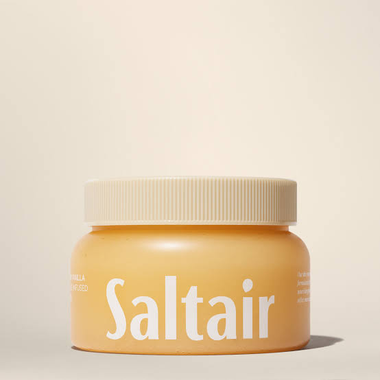 Saltair Vitamin C Oil-Infused Body Scrub - Salt Water Vanilla
