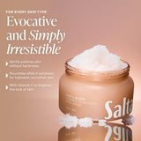 Saltair Vitamin C Oil-Infused Body Scrub - Santal Bloom
