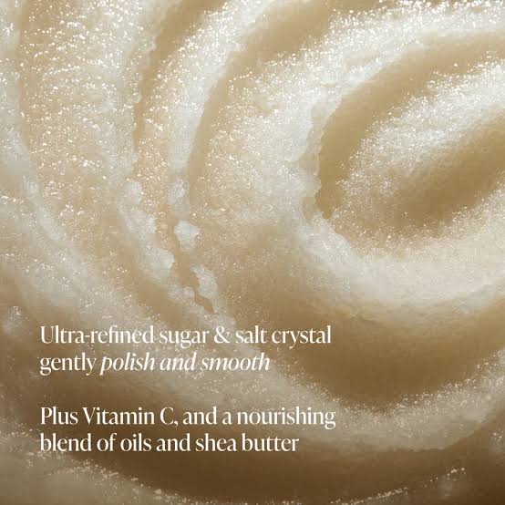 Saltair Vitamin C Oil-Infused Body Scrub - Santal Bloom