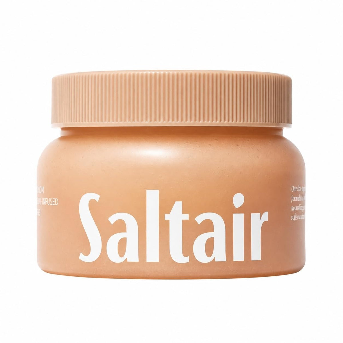 Saltair Vitamin C Oil-Infused Body Scrub - Santal Bloom