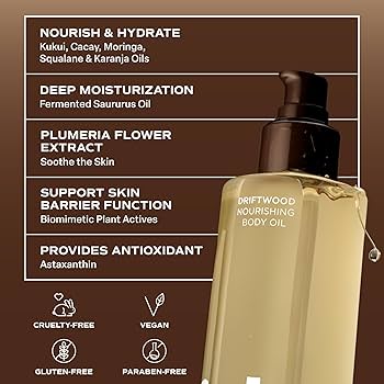 Saltair Driftwood Nourishing Body Oil