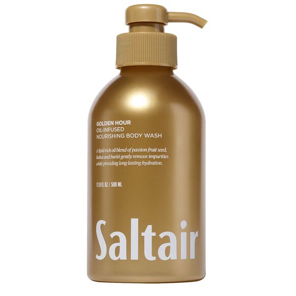 Saltair Golden Hour Oil-Infused Nourshing Body Wash
