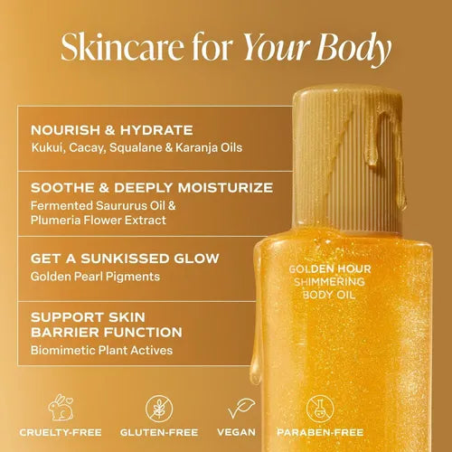 Saltair Golden Hour Nourishing Body Oil