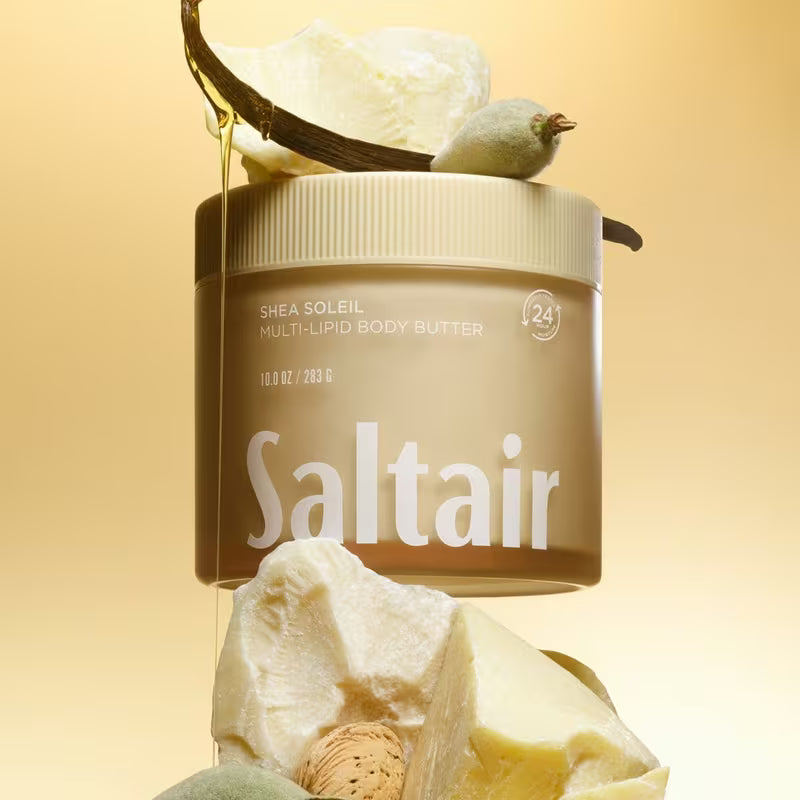Saltair Salt Water Shea Soleil Body Butter