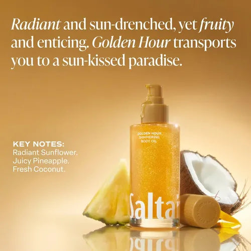 Saltair Golden Hour Shimmering Body Oil