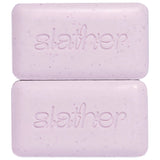 Topical Slather Exfoliating & Smoothing Bar - 2pcs