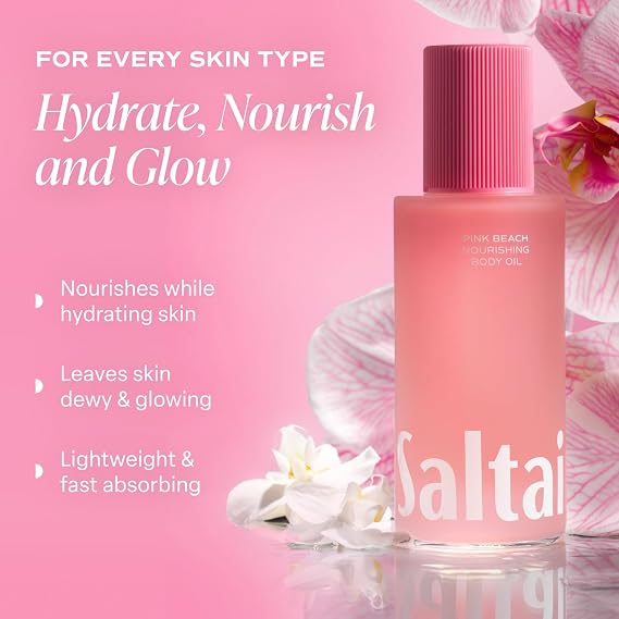 Saltair Pink Beach Nourishing Body Oil