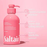 Saltair Pink Beach SKin Softening Serum Body Wash