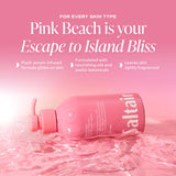 Saltair Pink Beach SKin Softening Serum Body Wash