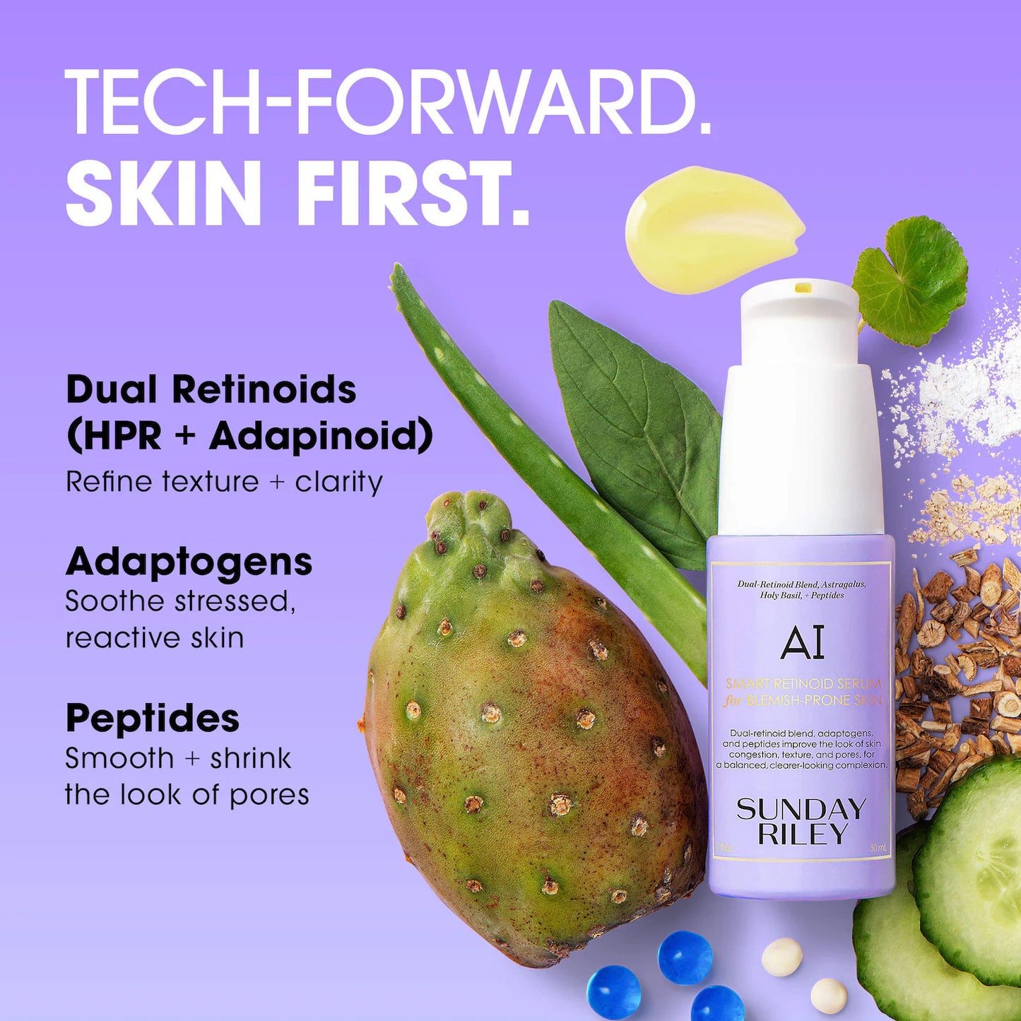 Sunday Riley AI Smart Retinoid for Blemish Prone Skin