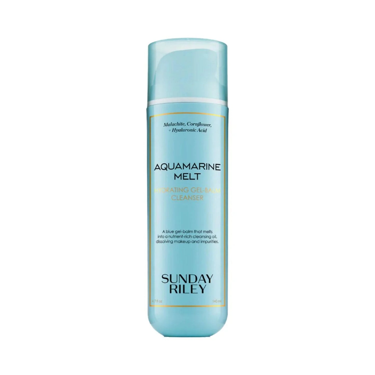 Sunday Riley Aquamarine Melt Hydrating Gel Balm Cleanser