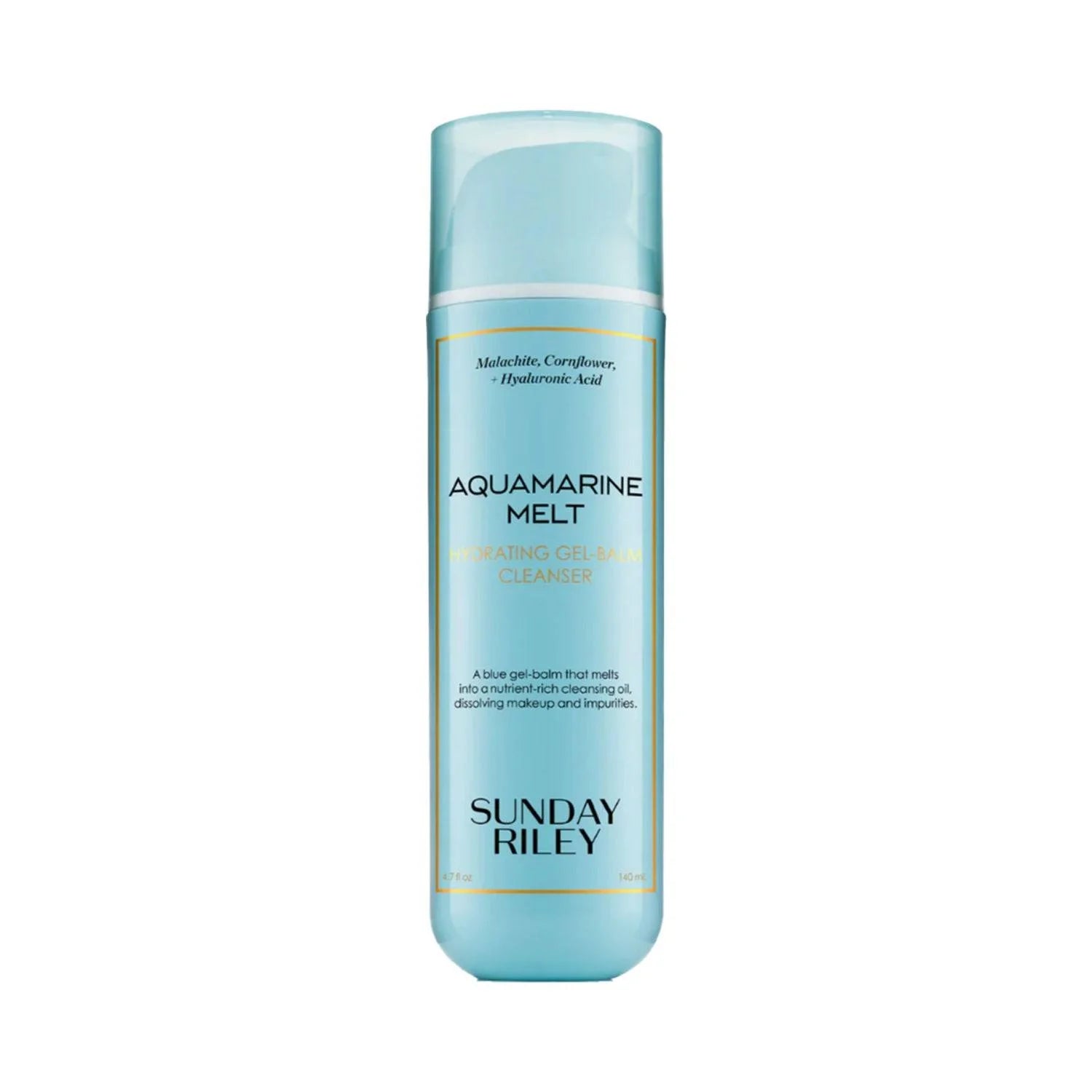 Sunday Riley Aquamarine Melt Hydrating Gel Balm Cleanser