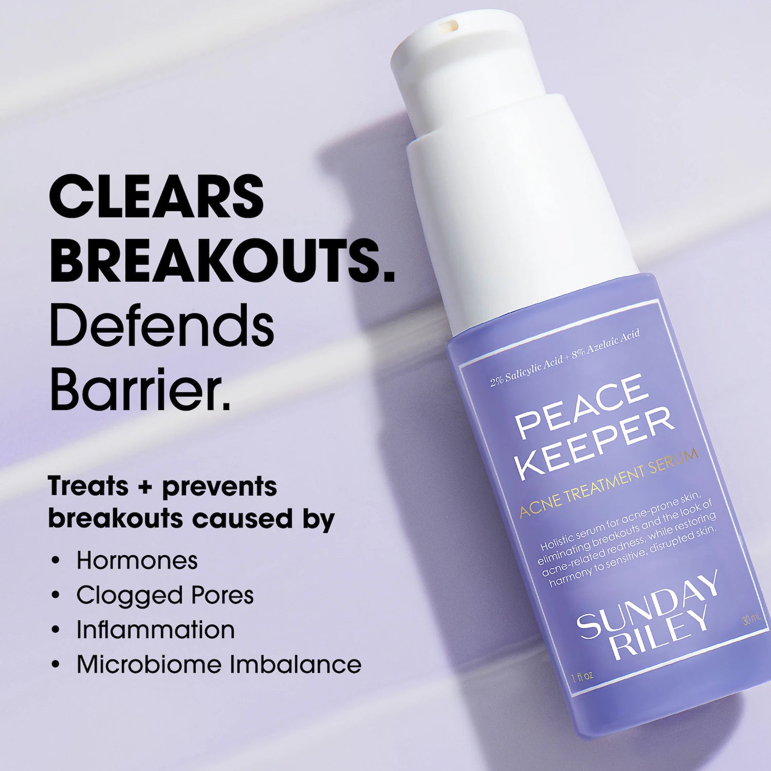 Sunday Riley Peacekeeper Acne Treatment Serum