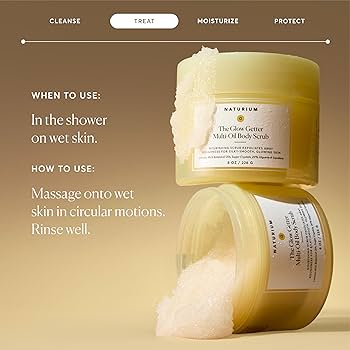 Naturium Glow Getter Multi-Oil Body Scrub