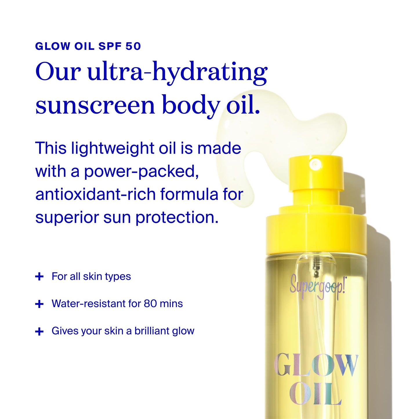 Supergoop Glow Oil SPF50 - 148ml