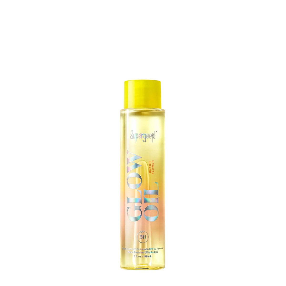 Supergoop Glow Oil SPF 50 Body Oil - Beach Flower - 150ml