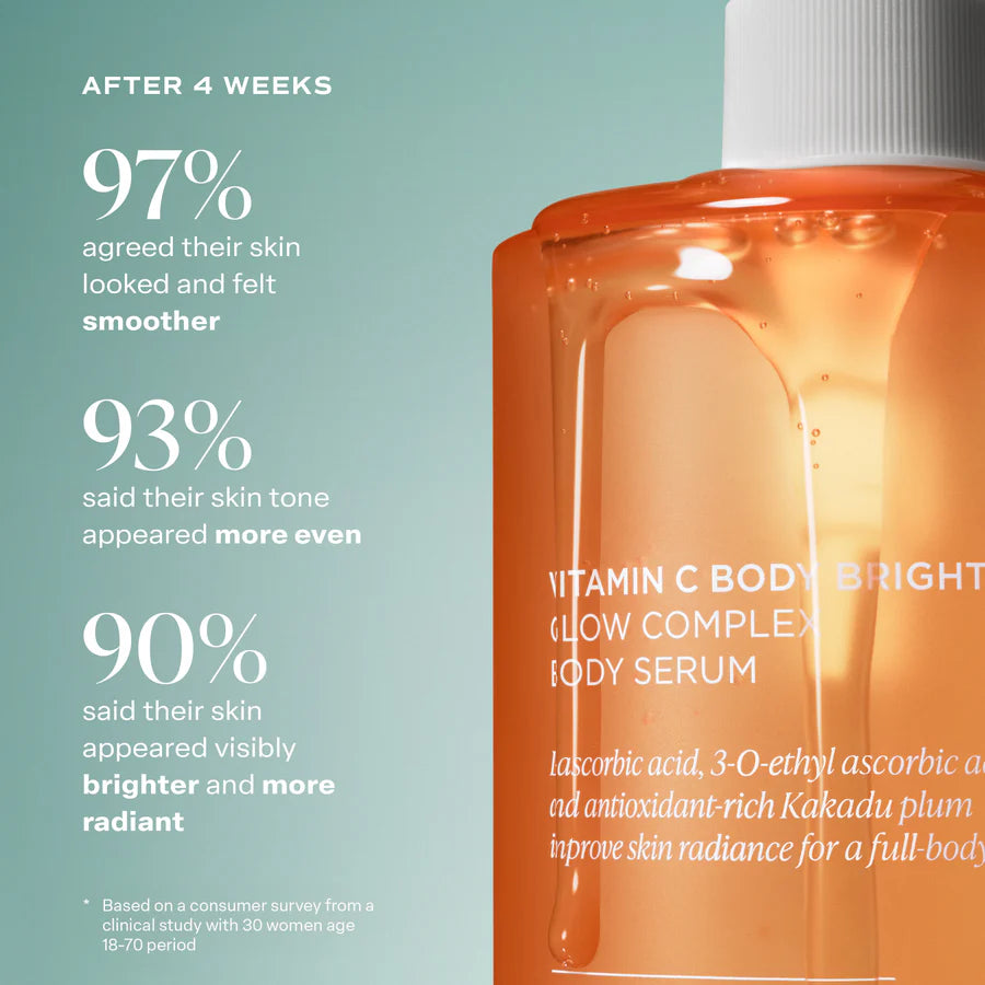 Saltair Vitamin C Body Brightener Glow Body Serum