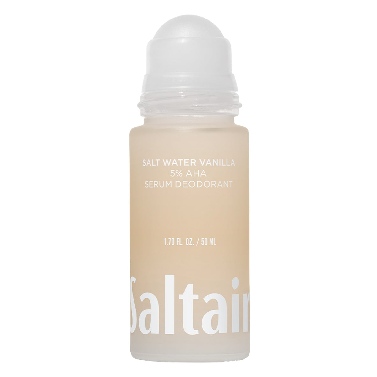 Saltair 5% AHA Serum Deodorant - Salt Water Vanilla