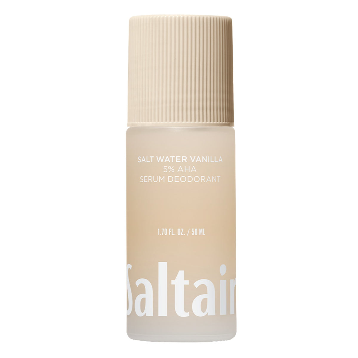 Saltair 5% AHA Serum Deodorant - Salt Water Vanilla