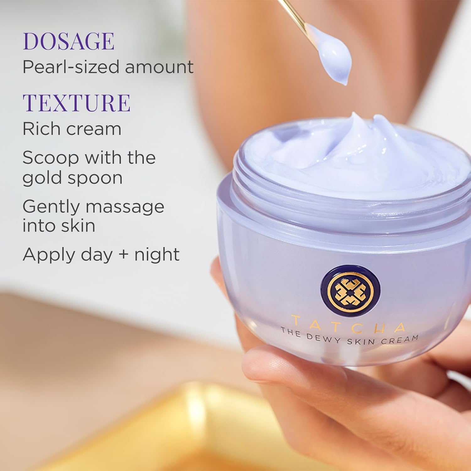 Tatcha The Dewy Skin Cream - 50ml