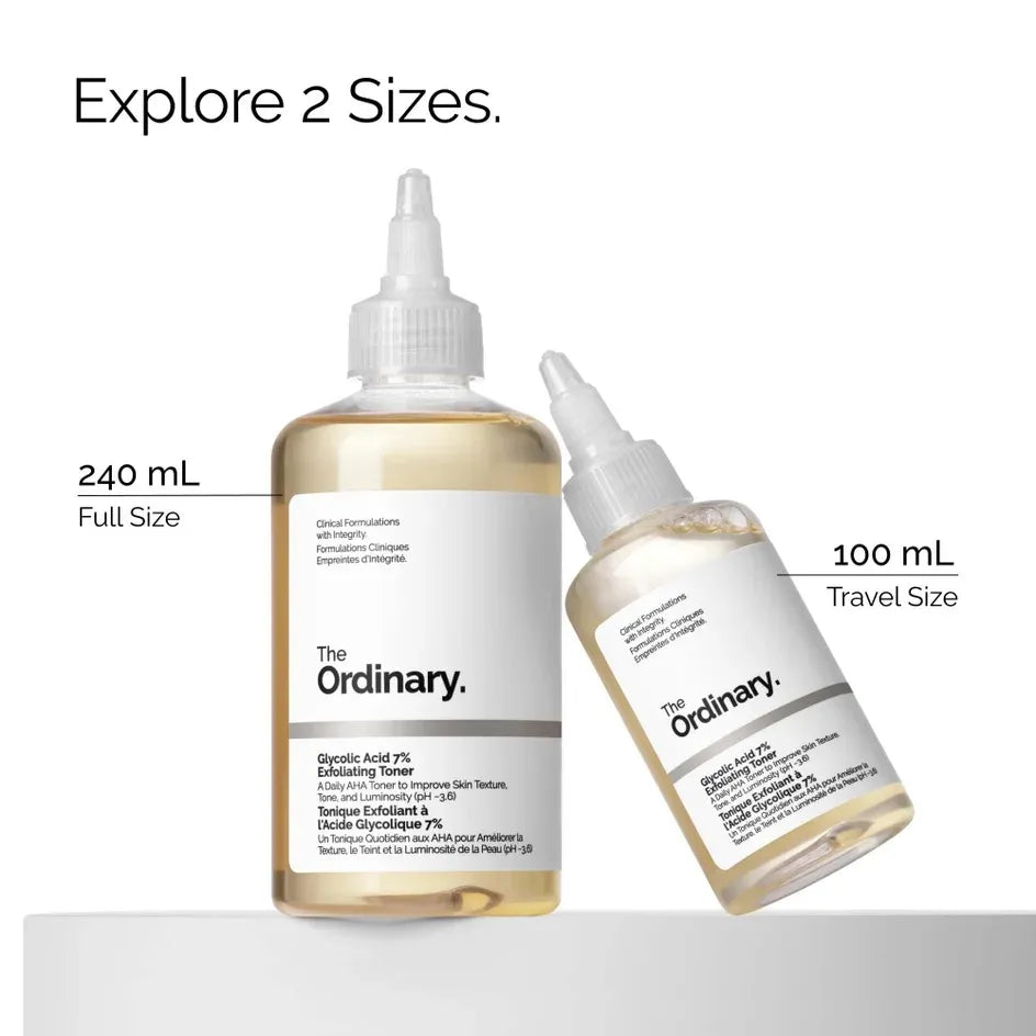 The Ordinary Glycolic ACid 7% Toning Solution - 100ml