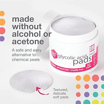 Touch Glycolic Acid Pads - 50pads