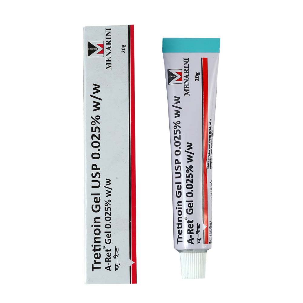 Menarini Tretinoin Gel USP 0.025%
