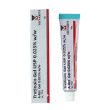 Menarini Tretinoin Gel USP 0.025%