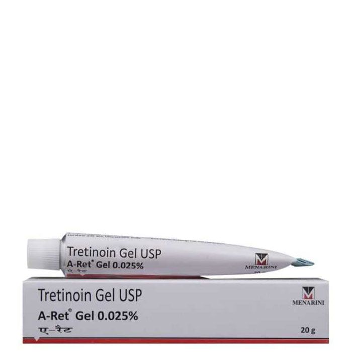 Menarini Tretinoin Gel USP 0.025%