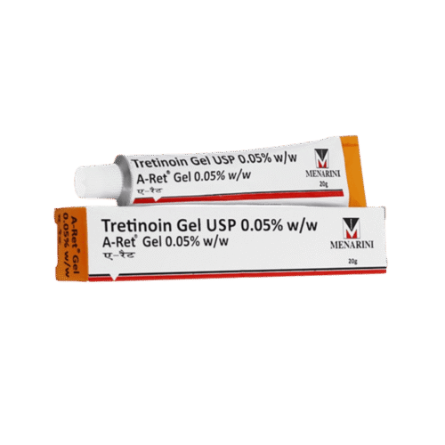 Menarini Tretinoin Gel USP 0.05%