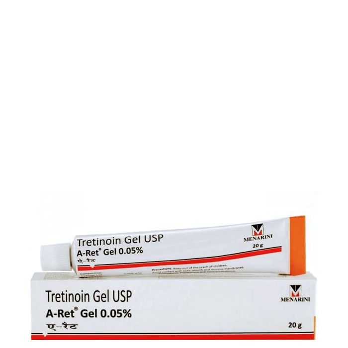 Menarini Tretinoin Gel USP 0.05%