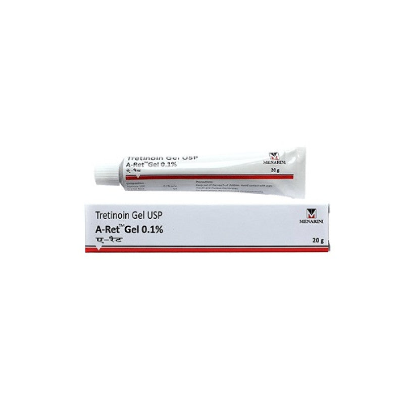Menarini Tretinoin Gel USP 0.1%