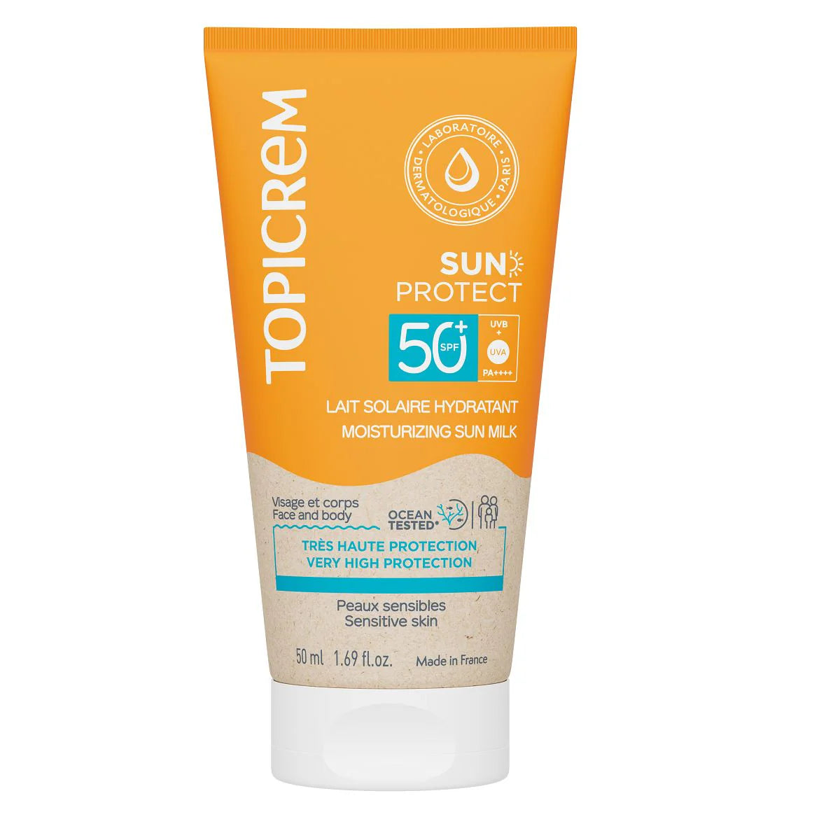 Topicrem Sun Protect 50+ - 50ml