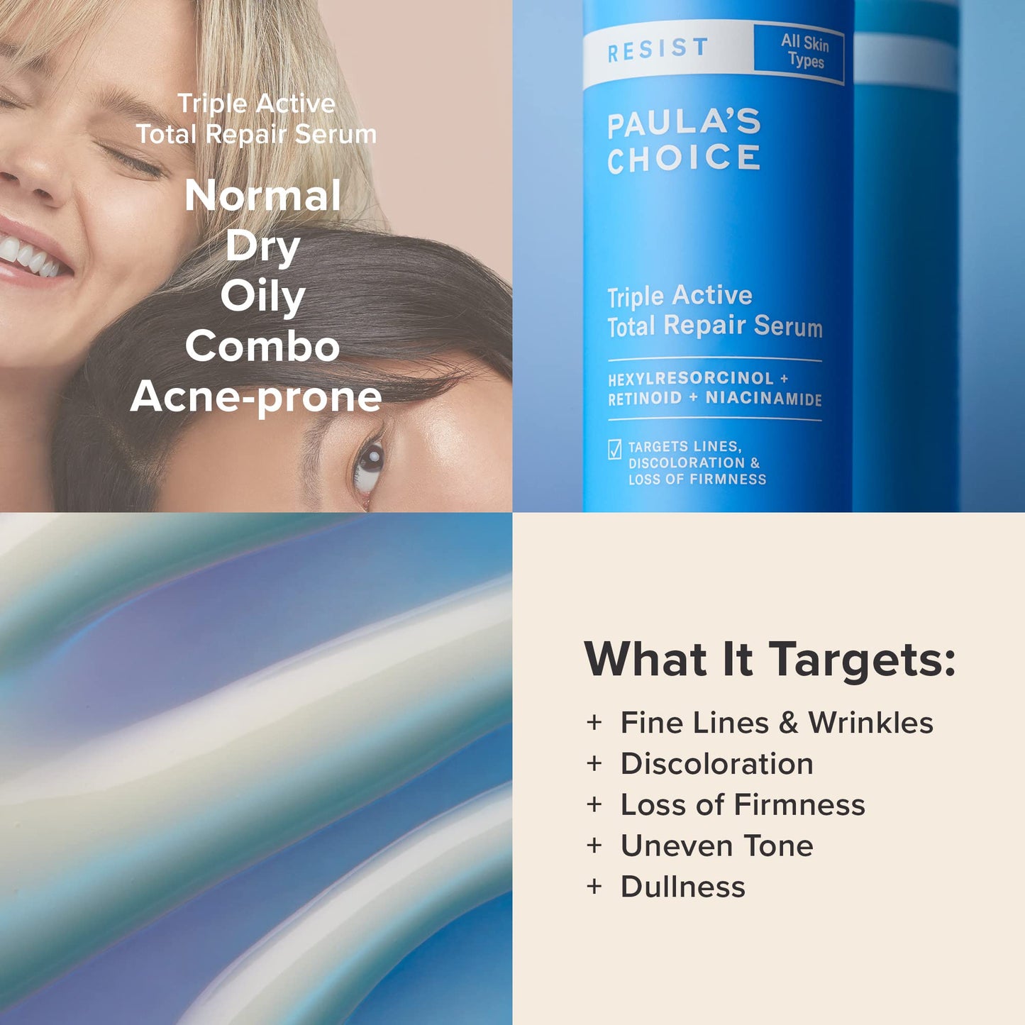 Paula's Choice Triple Active Total Repair Serum
