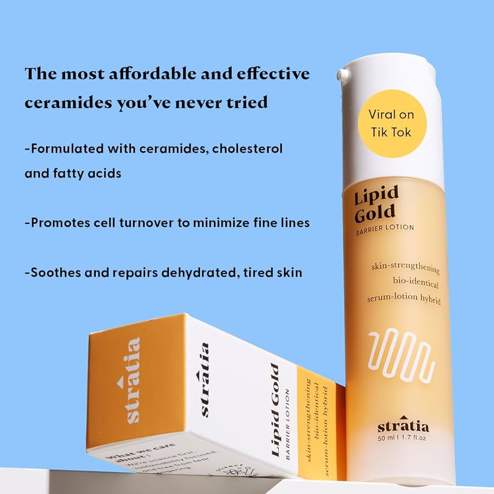 Stratia Lipid Gold Moisturizer - 100ml