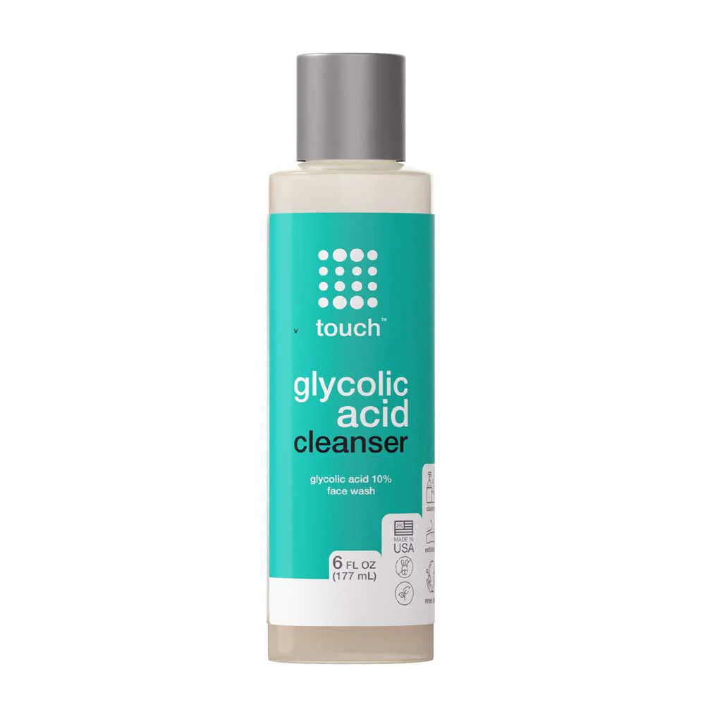 Touch 10% Glycolic Acid Cleanser