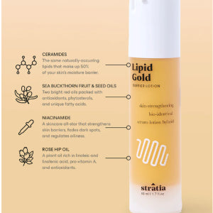 Stratia Lipid Gold Moisturizer - 100ml