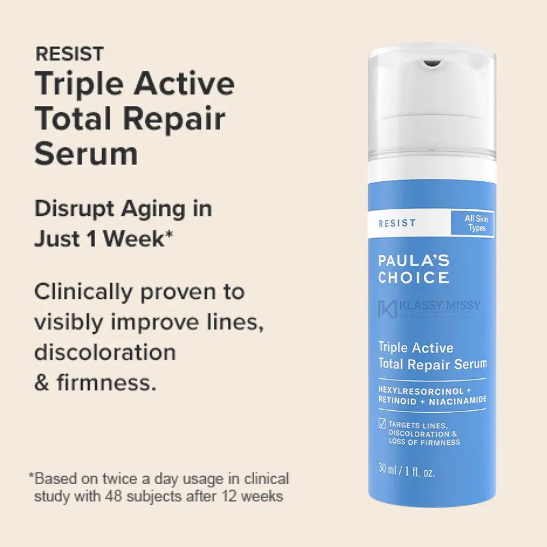 Paula's Choice Triple Active Total Repair Serum