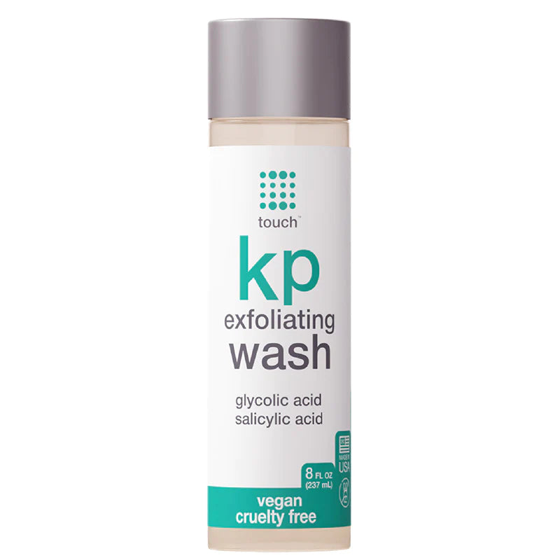 Touch KP Exfoliating Wash with Glycolic & Salicylic Acid