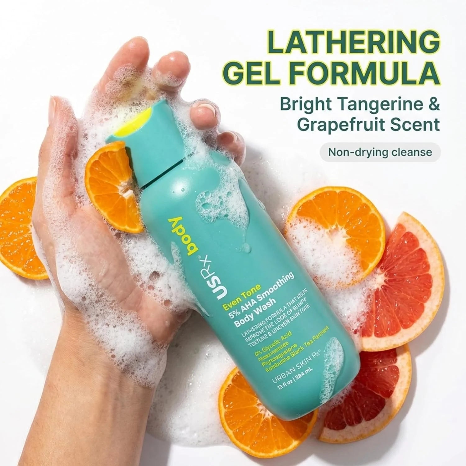 Urban Skin RX Even Tone 5% AHA Smoothing Body Wash