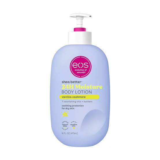 EOS Vanilla Cashmere 24H Moisture Body Lotion