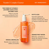 Naturium Vitamin C Complex Cleanser