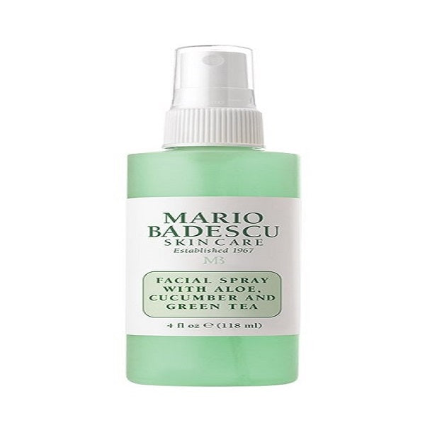 Mario Badescu Facial Spray with Aloe, Cucumber & Green Tea - 118ml