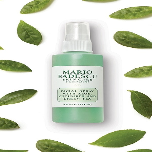 Mario Badescu Facial Spray with Aloe, Cucumber & Green Tea - 118ml