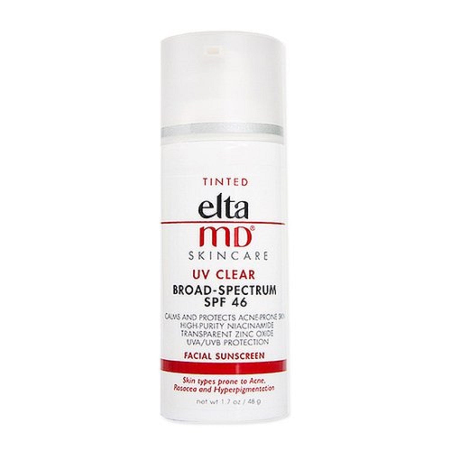Elta MD UV Clear Broad Spectrum SPF46 - Tinted